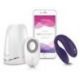 Stimolatore vaginale e per lui we-vibe sync purple