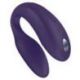 Stimolatore vaginale e per lui we-vibe sync purple