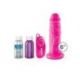 Macchina dellamore dillio vibrating mini sex ball pink