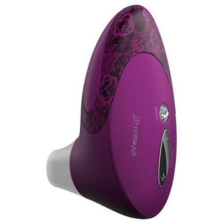 Stimolatore clitorideo womanizer w500 pro magenta