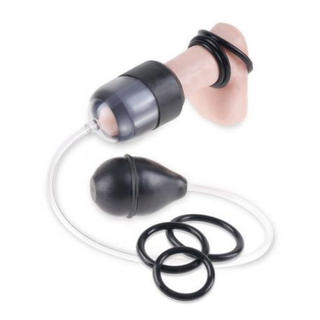 Sviluppatore pene fetish fantasy series suck n stroke head pump