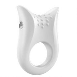 Anello fallico vibrante ovo b2 white