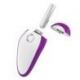 Stimolatore vaginale ovo t2 violet