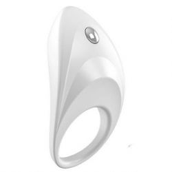 Anello fallico vibrante ovo b7 white