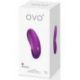 Stimolatore vaginale ovo t1 metallic violet