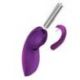 Stimolatore vaginale ovo t1 metallic violet