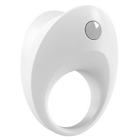 Anello fallico vibrante ovo b10 white