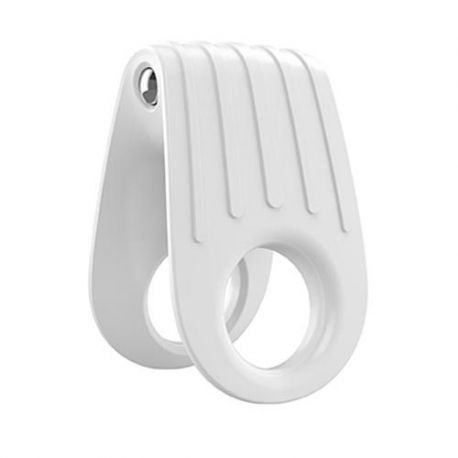 Anello fallico vibrante ovo b12 white