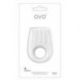 Anello fallico vibrante ovo b12 white