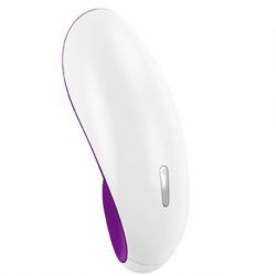 Stimolatore vaginale ovo t1 violet white