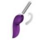 Stimolatore vaginale ovo t1 violet white