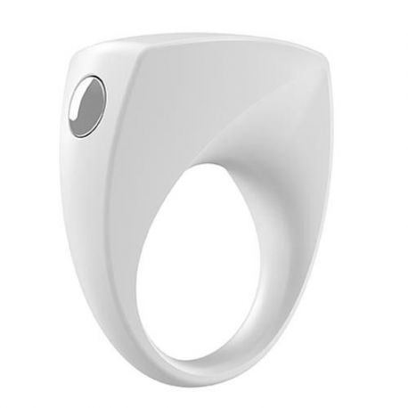 Anello fallico vibrante ovo b6 white