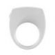 Anello fallico vibrante ovo b6 white