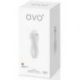 Stimolatore vaginale ovo w1 white