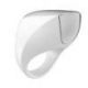 Anello fallico vibrante ovo a1 white