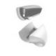 Anello fallico vibrante ovo a1 white