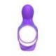 Anello fallico vibrante con costrittivo fantasy c-ringz Ultimate Couples Cage