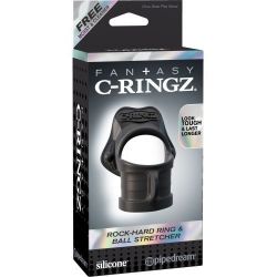 Anello fallico costrittivo per testicoli fantasy c-ringz rock hard and ball-stretcher