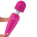 Stimolatore clitorideo wanachi mega massager pink