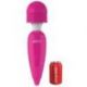 Stimolatore clitorideo wanachi mega massager pink