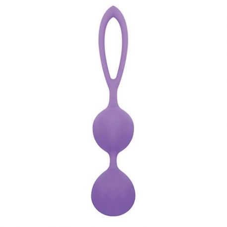 Palline blackberries pussy silicone purple