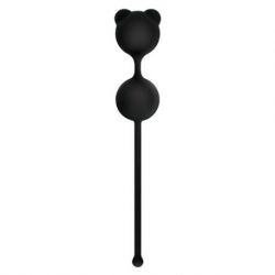 Palline pussynut double silicone black