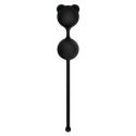 Palline pussynut double silicone black