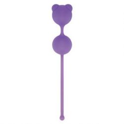 Palline pussynut double silicone purple