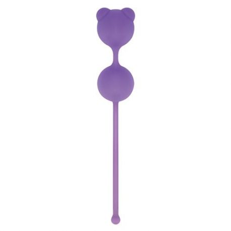 Palline pussynut double silicone purple