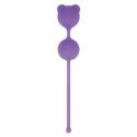 Palline pussynut double silicone purple