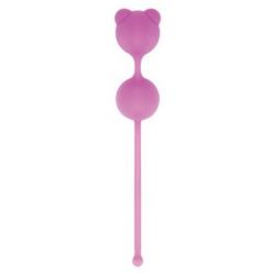 Palline pussynut double silicone pink