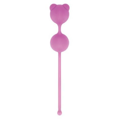 Palline pussynut double silicone pink