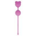 Palline pussynut double silicone pink