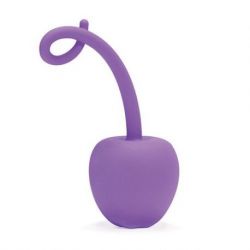 Pallina silicone my secret cherry purple