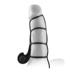 Guaina fallica vibrante fantasy X-tensions Beginners Silicone Power Cage