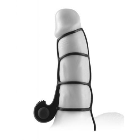 Guaina fallica vibrante fantasy X-tensions Beginners Silicone Power Cage