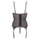 Basque con reggiseno a balconcino TAGLIA 75D-S