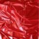 Telo copriletto in latex sexmax wetgames 180x260 cm red