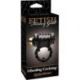 Anello fallico fetish fantasy gold vibrating cockring