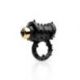 Anello fallico fetish fantasy gold vibrating cockring