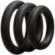 Anelli fallici optimale 3 c-ring set thick black