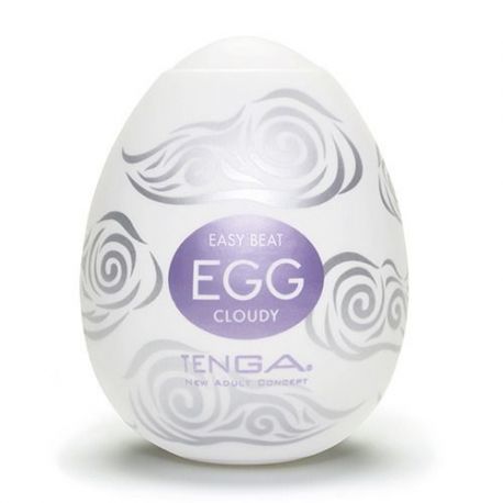 Masturbatore tenga egg cloudy