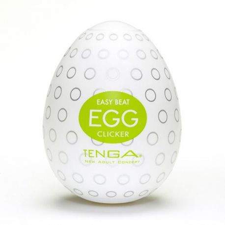 Masturbatore tenga egg clicker