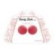 Palline candy balls lux pink