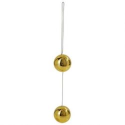 Palline candy balls lux gold