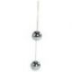 Palline candy balls lux silver