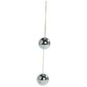 Palline candy balls lux silver