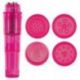 Stimolatore clitorideo multitestina pink pleasy