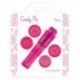 Stimolatore clitorideo multitestina pink pleasy