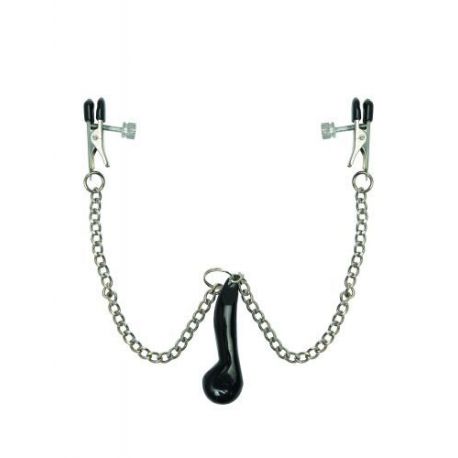 Stimolatori seno fetish fantasy series Heavyweight Nipple Clamps